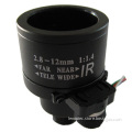 2.8-12mm F1.4 DC Auto Iris Varifocal Board Mount IR Day/Night CCTV Lens
